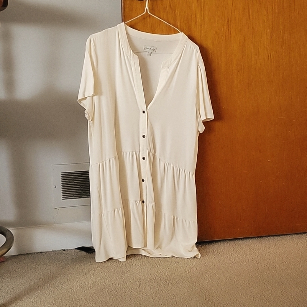 Wonderland dress short